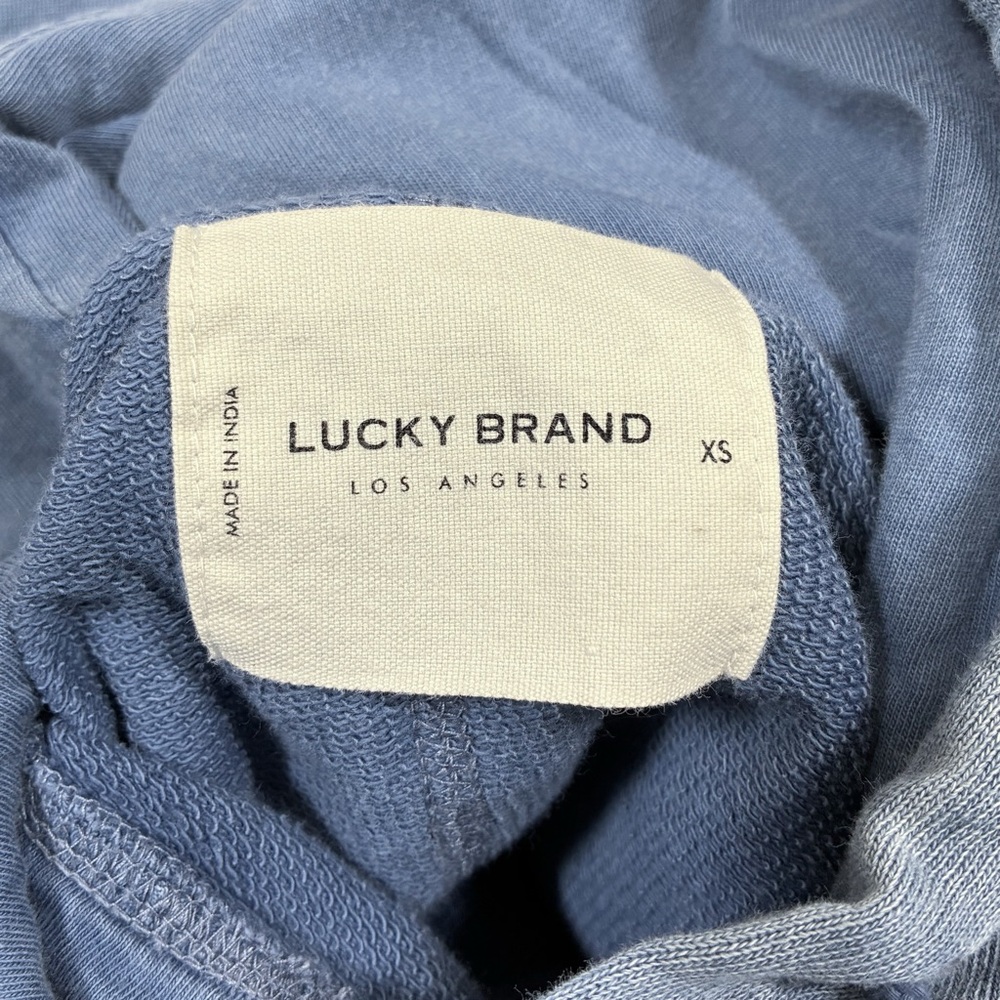 Lucky Brand Women’s Crop Top Hoodie Size XS - Picture 5 of 7